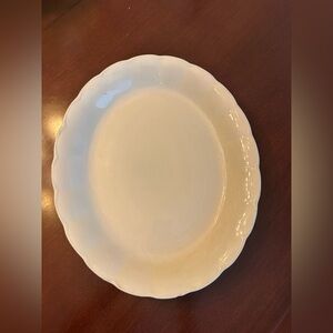 Grindley London Almond Green Large Platter